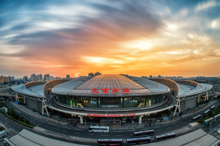 China High Speed Trains & Railways Photo Galleries