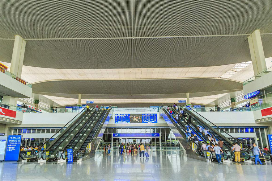 Chengdu East (Dong) Railway Station