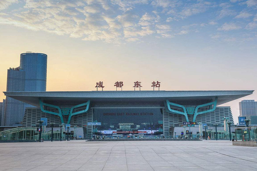 Chengdu East (Dong) Railway Station