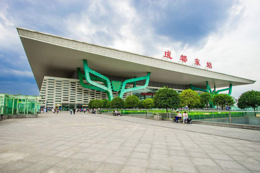 Chengdu East (Dong) Railway Station