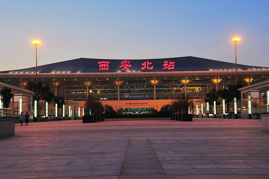 Xian North Railway Station