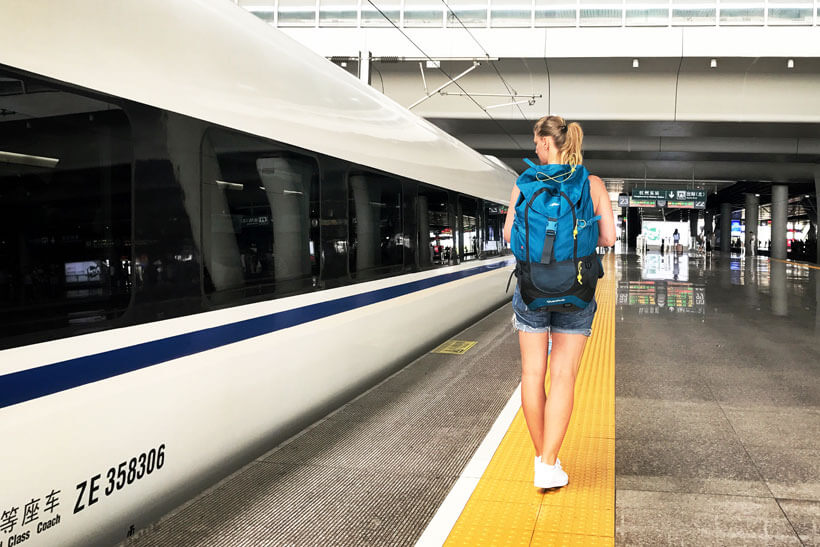 Get On the High Speed Train