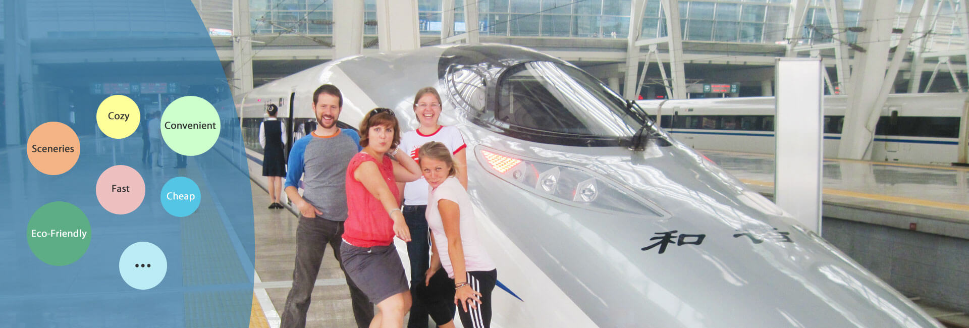 Advantages of Travelling by High Speed Train