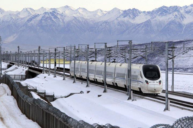 Qilian Snow Mountains China (High Speed) Train Travel Guide 2024