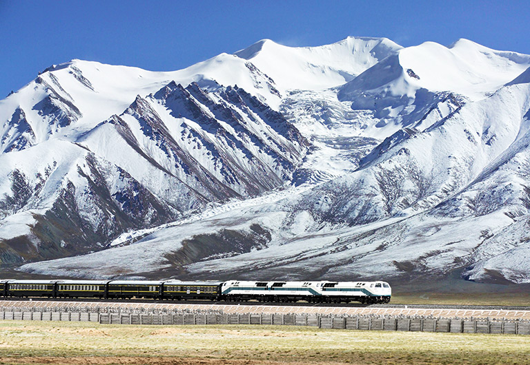 Qinghai Tibet Train Qinghai Tibet Train