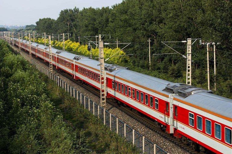 Beijing Great Wall in Summer Train Travel with Children in China