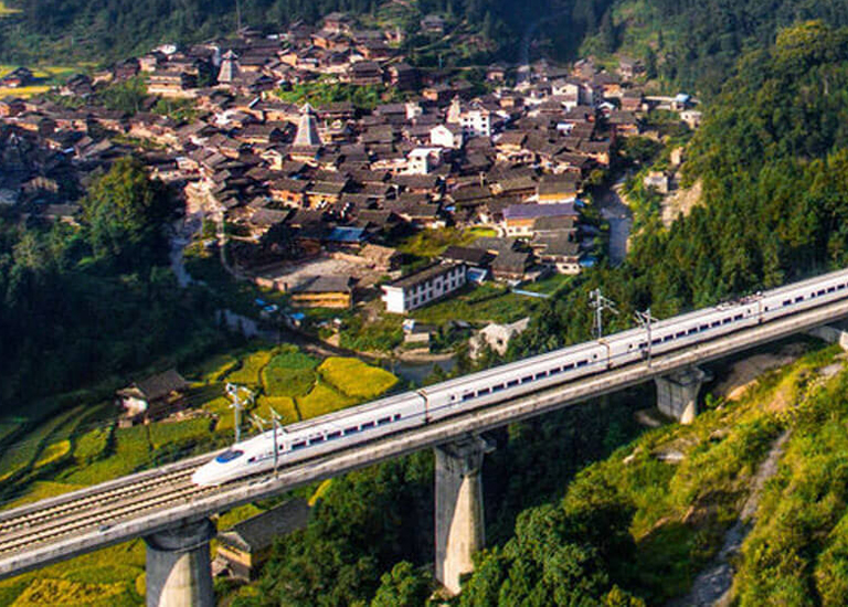 china train tours