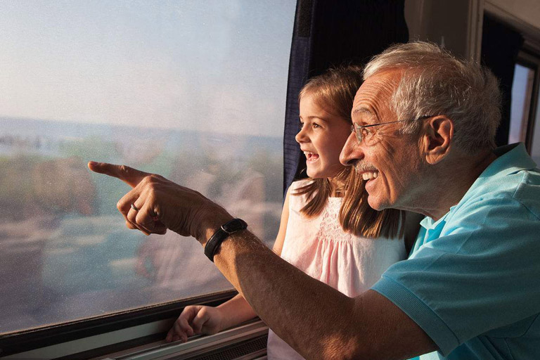 Train Travel with Children in China