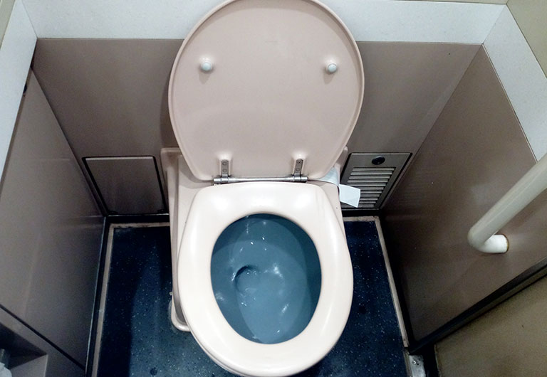 Quieter Environment in Business Class Carriage - Business Class Services