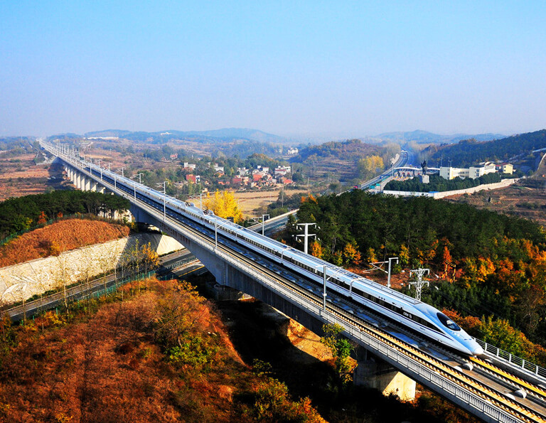 China High Speed Train Tours 