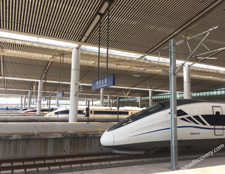 China High Speed Train Tours 