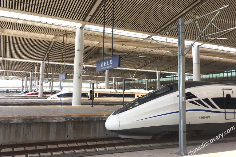 China High Speed Train Tours 