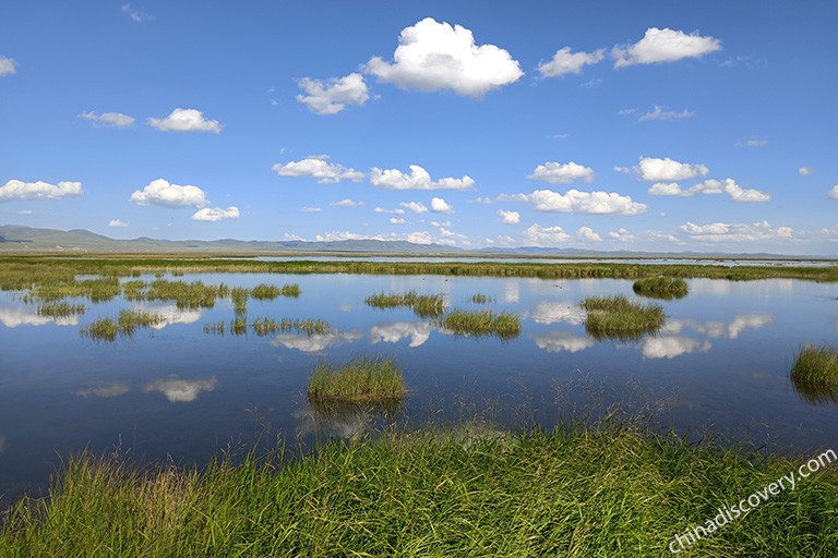 Huahu Lake (Flower Lake) in July