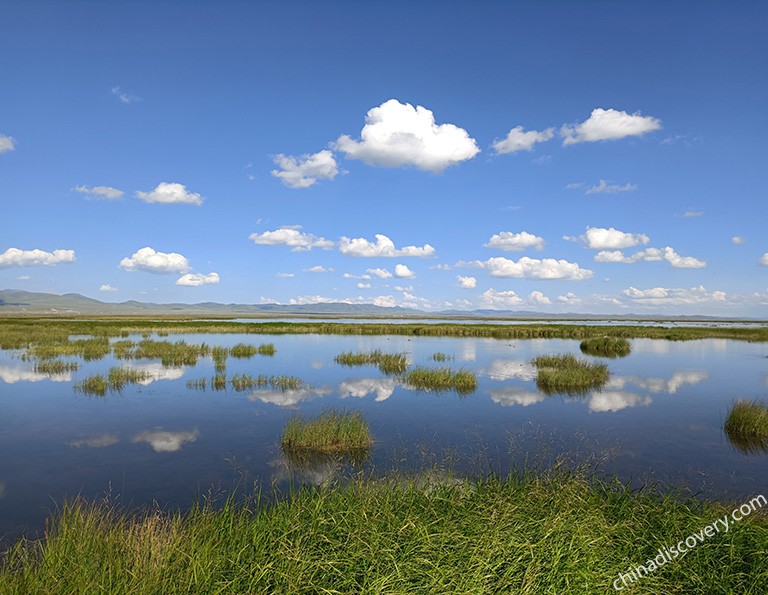 Huahu Lake (Flower Lake) in July