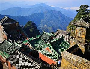 Wudangshan tour