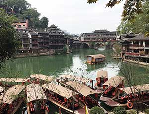 Zhangjiajie tour