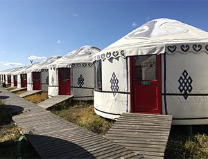 Mongolian Yurt