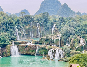 Detian Waterfall Tour