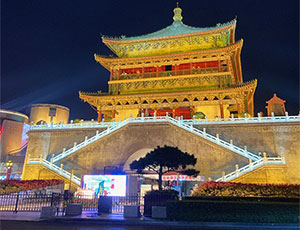 Xian at Night