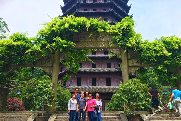 Liuhe Pagoda Ancient Capital Hangzhou