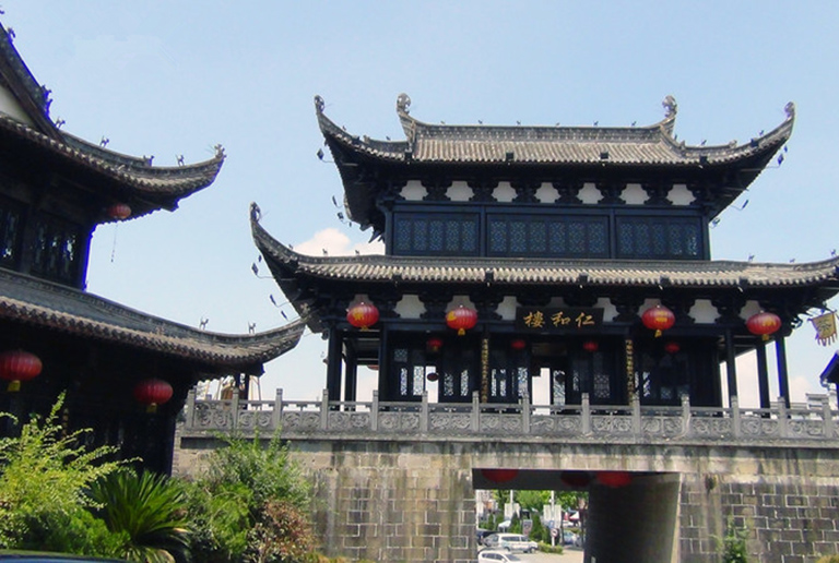 Huizhou Nanqiao Building Huizhou Ancient City