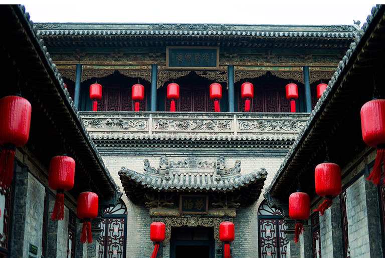Qiao’s Family Compund Pingyao Ancient City