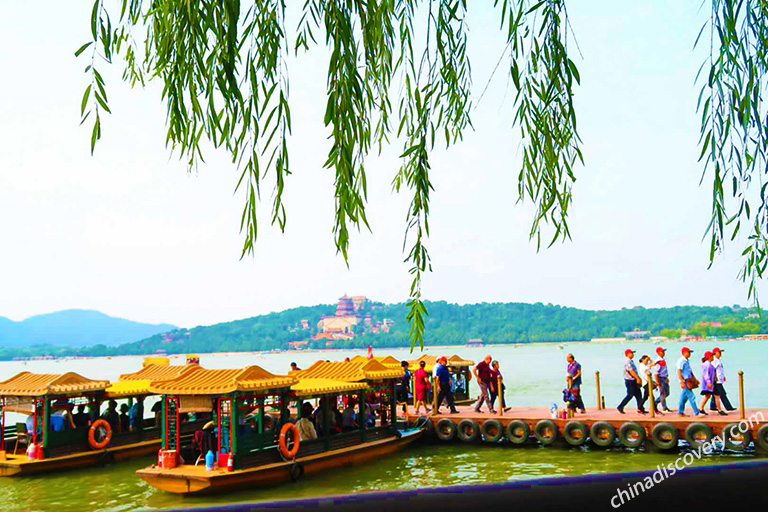Cruise Boat Summer Palace