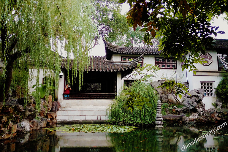 Lingering Garden in Suzhou