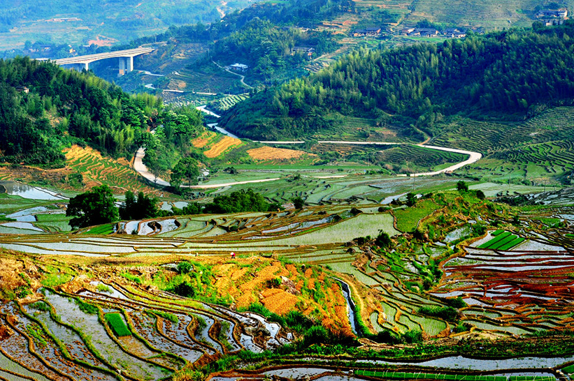 Youxi Rice Terrace (Fujian)