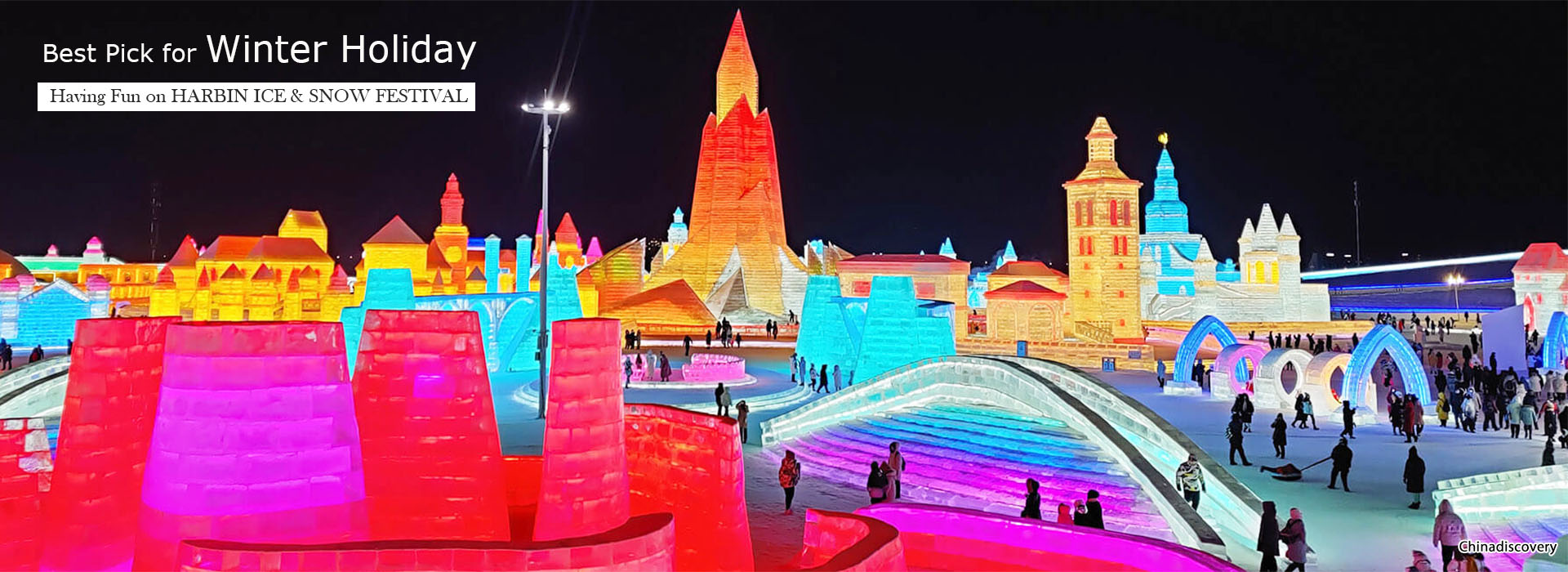 Harbin Ice and Snow Festival for 2024