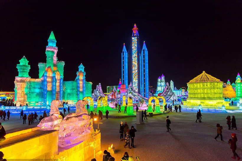 Harbin Ice and Snow Festival for 2025