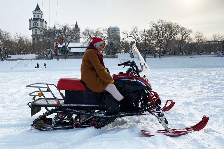 Harbin Ice and Snow Festival 2025