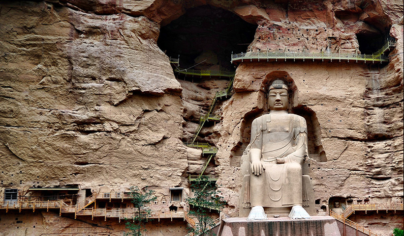Gansu Binglingsi Grottoes