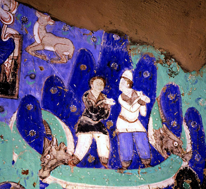 Xinjiang Kizil Grottoes' Mural