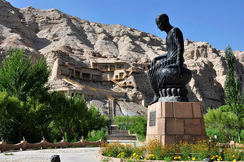 Kizil Grottoes in Xinjiang