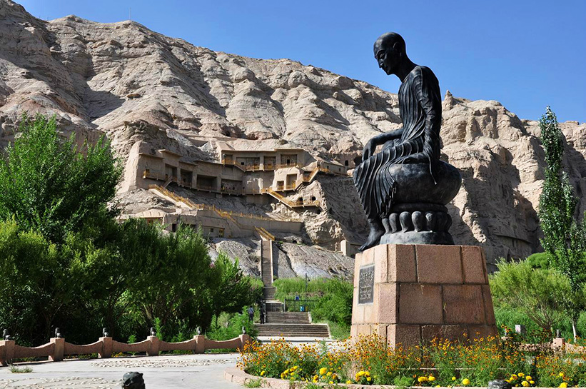 Kizil Grottoes in Xinjiang Kizil Grottoes in Xinjiang