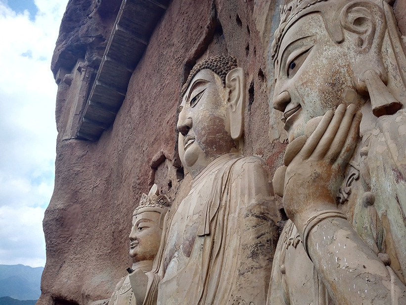 Tianshui Maijishan Grottoes Buddha