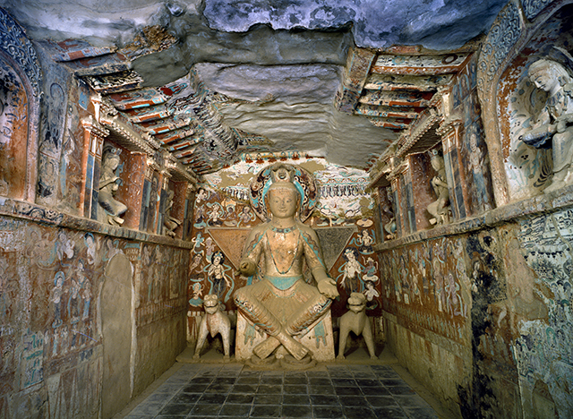 Dunhuang Mogao Caves - Cave 275