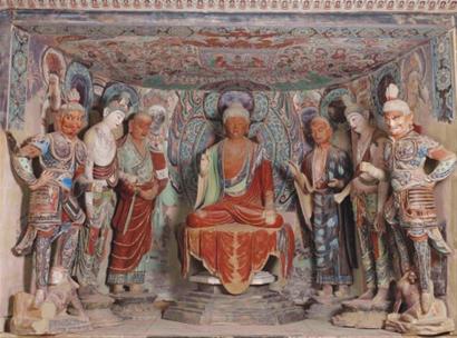 Dunhuang Mogao Caves - Cave 45