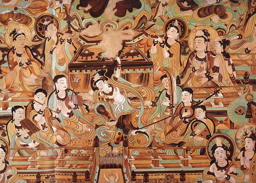 Murals of Dunhuang Mogao Caves