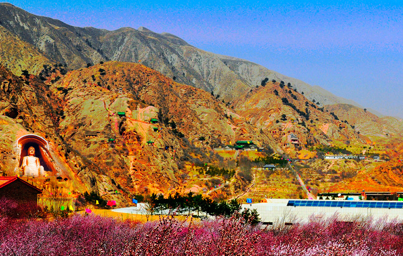 Ningxia Xumishan Grottoes