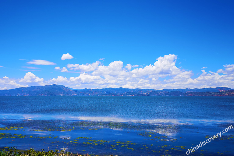 Panorama of Erhai Lake Erhai Lake