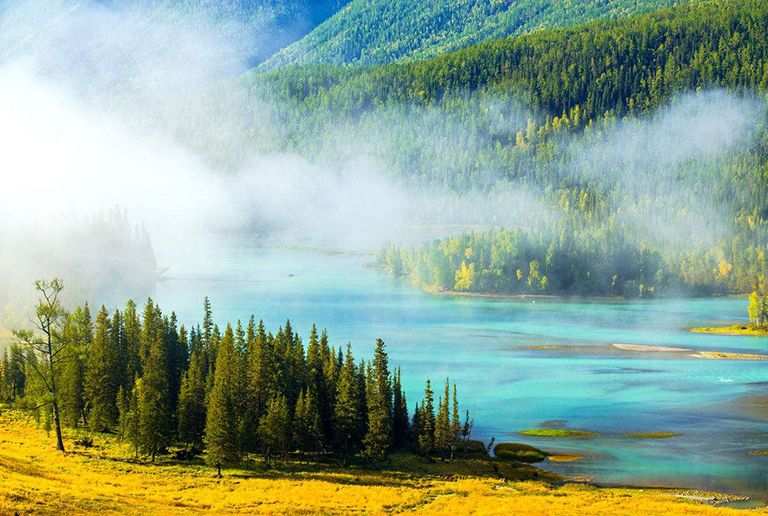 Kanas Lake