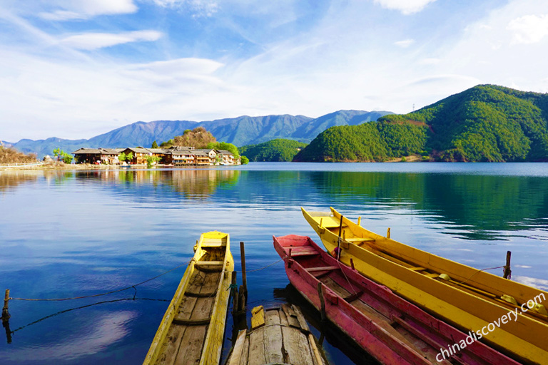 Lugu Lake Lugu Lake