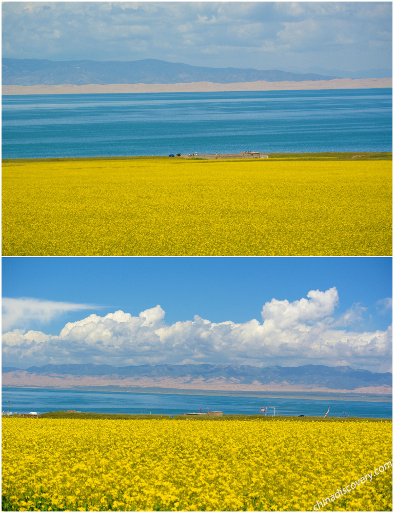 Qinghai Lake Qinghai Lake
