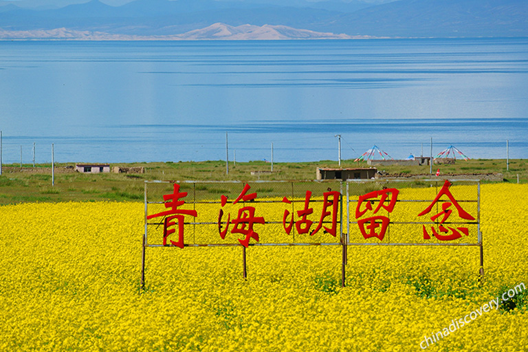 Picturesque Qinghai Lake