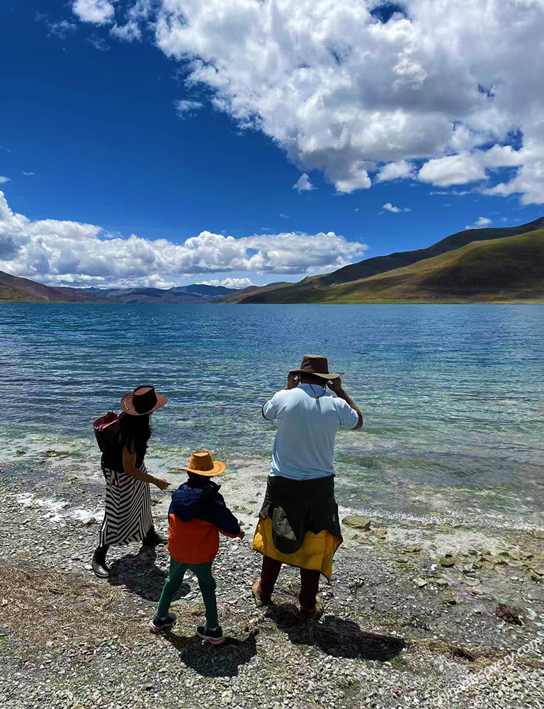 Yamdrok Lake Yamdrok Lake