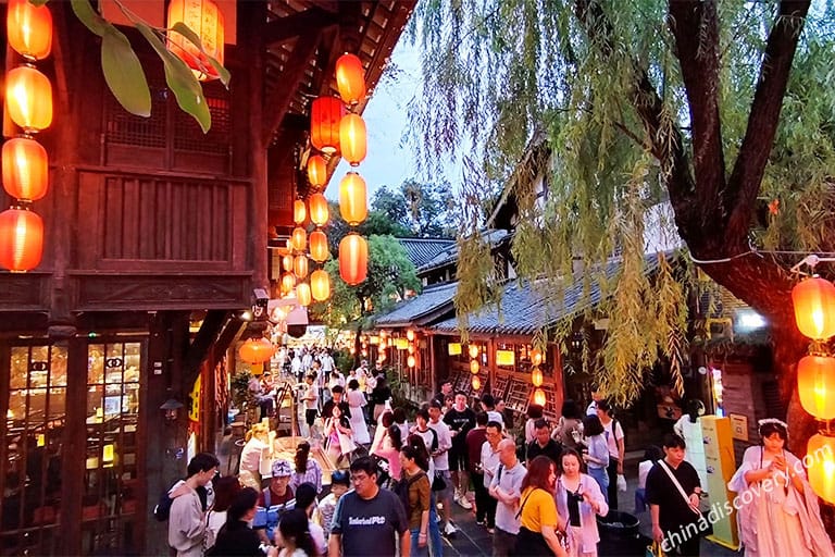 Top China Old Street - Jinli Ancient Street