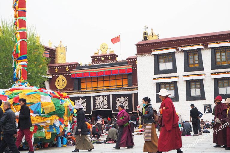 Top China Old Street - Barkhor Street