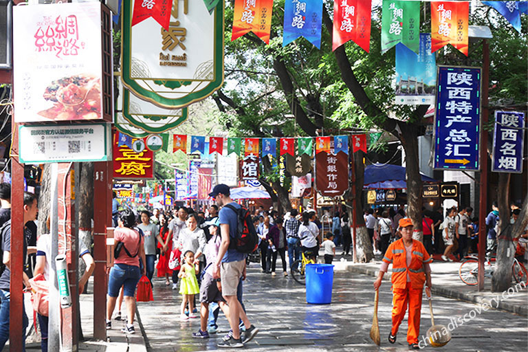 Top China Old Street - Xian Muslim Quarter